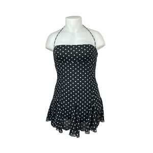 strapless open back dress Sanctuary Maxi Dress Leopard main image 0